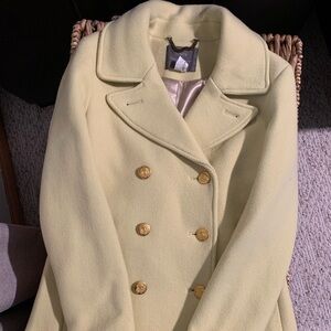 Elegant Women's Pea Coat